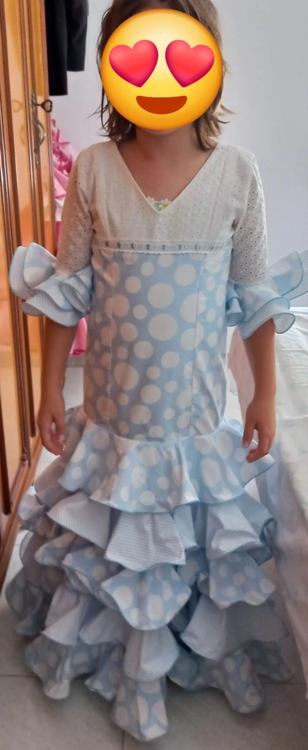 Flamencokostuum voor meisje – photo 6